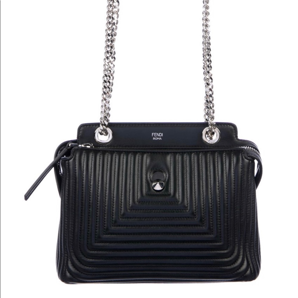 🔥💯Authentic Fendi dot com bag